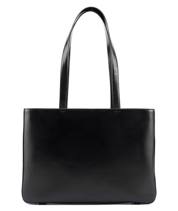 Black Calfskin Vitello Tote l'achat 