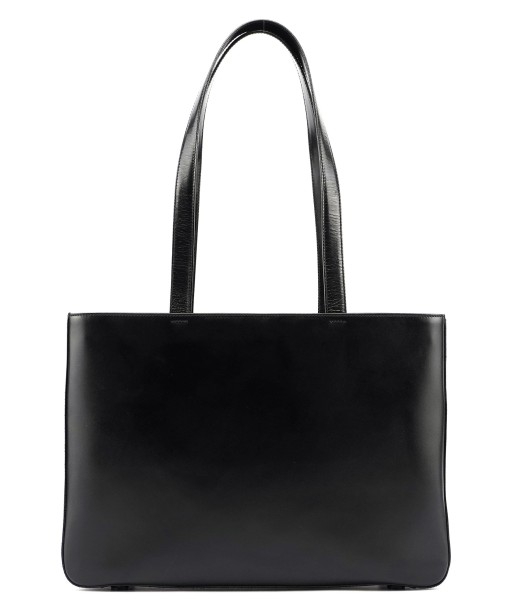 Black Calfskin Vitello Tote l'achat 