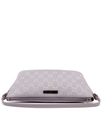 Lavender GG Monogram Boat Pochette le des métaux précieux