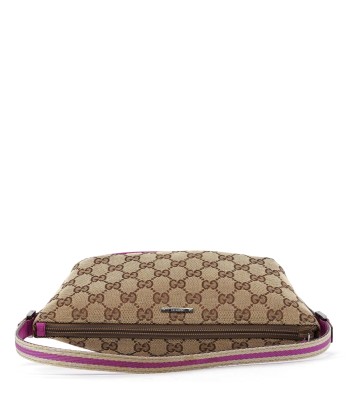 141809 Beige Pink GG Boat Pochette pas cheres