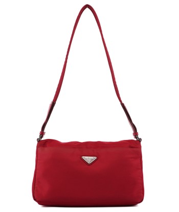 Red Tessuto Shoulder Bag Economisez 