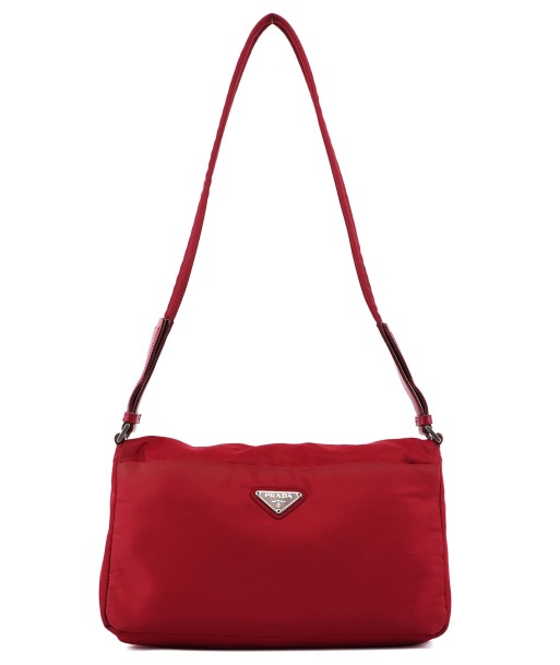 Red Tessuto Shoulder Bag Economisez 