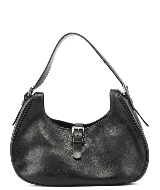 Buffalo Leather Hobo Shoulder Bag Fin de série