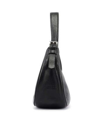 Buffalo Leather Hobo Shoulder Bag Fin de série