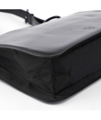 Black Vitello Plastic Hobo Shoulder Bag 2024