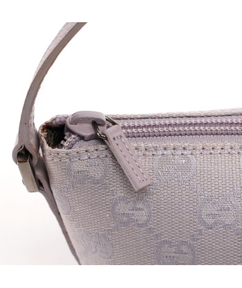 Lavender GG Monogram Boat Pochette le des métaux précieux