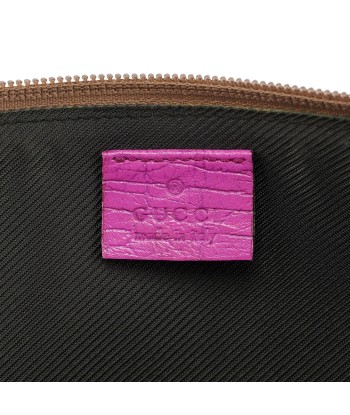 141809 Beige Pink GG Boat Pochette pas cheres