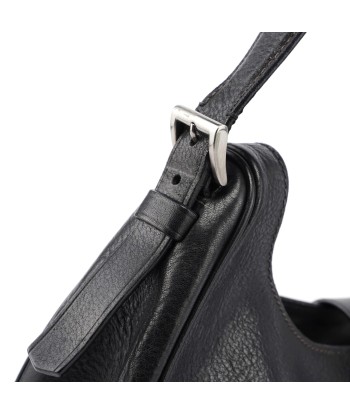 Buffalo Leather Hobo Shoulder Bag Fin de série