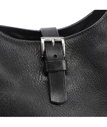 Buffalo Leather Hobo Shoulder Bag Fin de série