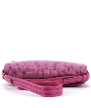 Pink Wool Hobo Shoulder Bag Jusqu'à 80% De Réduction