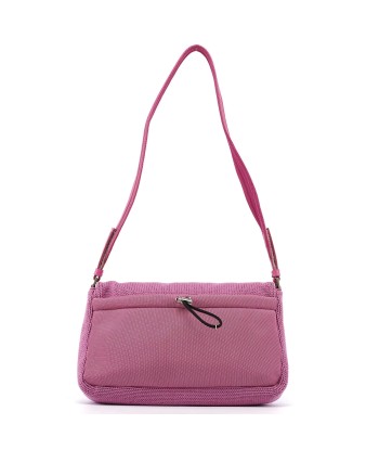 Pink Wool Hobo Shoulder Bag Jusqu'à 80% De Réduction