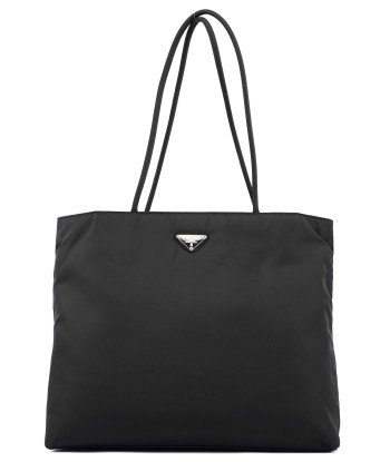 B4681 Black Tessuto City Tote chez Cornerstreet bien 