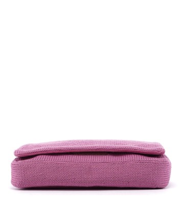 Pink Wool Hobo Shoulder Bag Jusqu'à 80% De Réduction