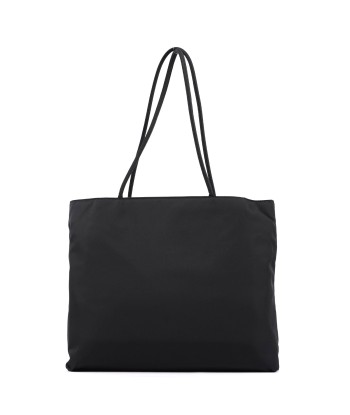 B4681 Black Tessuto City Tote chez Cornerstreet bien 