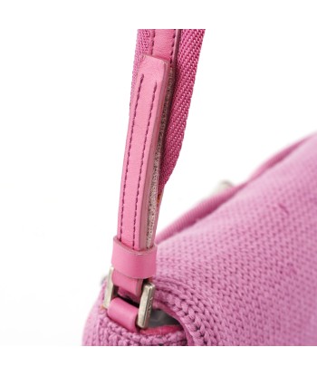 Pink Wool Hobo Shoulder Bag Jusqu'à 80% De Réduction