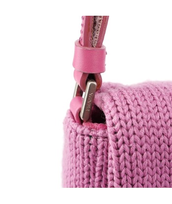 Pink Wool Hobo Shoulder Bag Jusqu'à 80% De Réduction