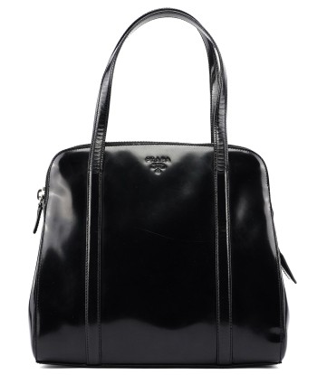 Black Spazzolato Tote de votre