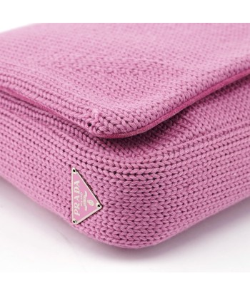 Pink Wool Hobo Shoulder Bag Jusqu'à 80% De Réduction