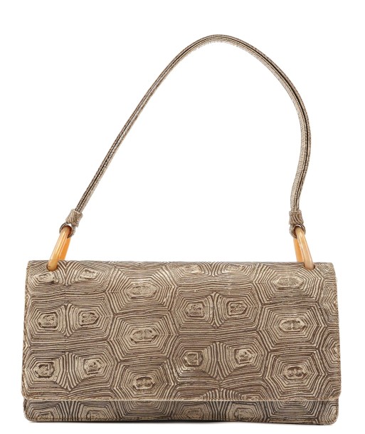 Beige Tartaruga Shoulder Bag en ligne