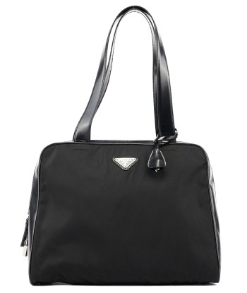 Black Tessuto Spazzolato Tote Bag prix