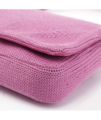 Pink Wool Hobo Shoulder Bag Jusqu'à 80% De Réduction