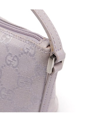 Lavender GG Monogram Boat Pochette le des métaux précieux