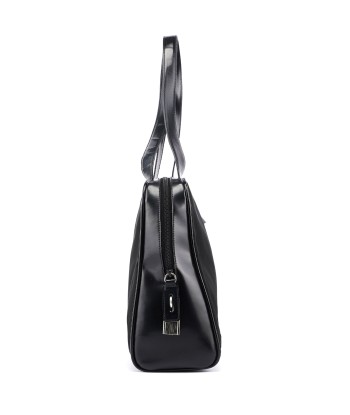 Black Tessuto Spazzolato Tote Bag prix