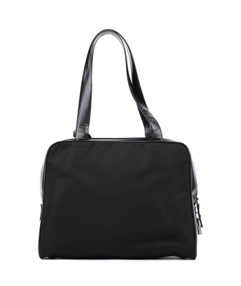 Black Tessuto Spazzolato Tote Bag prix