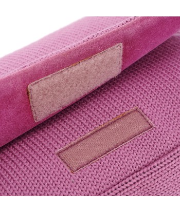 Pink Wool Hobo Shoulder Bag Jusqu'à 80% De Réduction