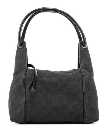 Anthracite Denim GG Shoulder Bag acheter en ligne