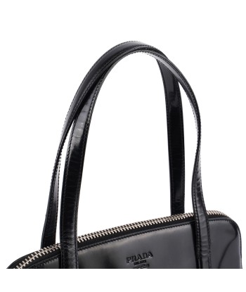 Black Spazzolato Tote de votre