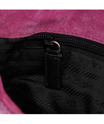 Pink Wool Hobo Shoulder Bag Jusqu'à 80% De Réduction