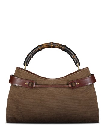 Fall 2002 Bamboo Canvas Handbag les ctes