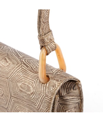 Beige Tartaruga Shoulder Bag en ligne