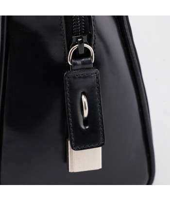 Black Tessuto Spazzolato Tote Bag prix