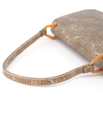 Beige Tartaruga Shoulder Bag en ligne