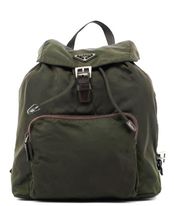 Green Nylon Backpack prix