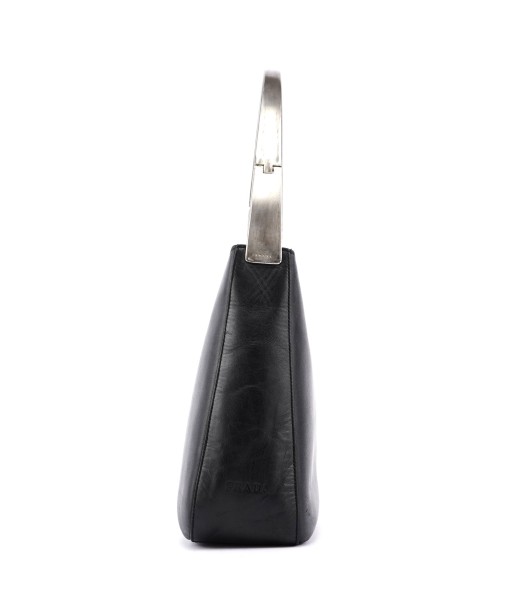 Black Calfskin Metallo Shoulder Bag JUSQU'A -70%! 