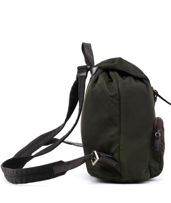 Green Nylon Backpack prix