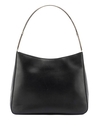 Black Calfskin Metallo Shoulder Bag JUSQU'A -70%! 