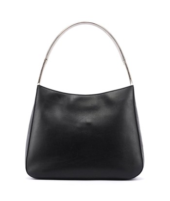 Black Calfskin Metallo Shoulder Bag JUSQU'A -70%! 