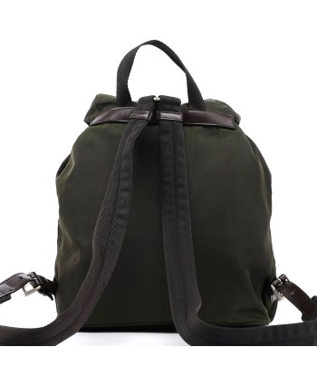 Green Nylon Backpack prix