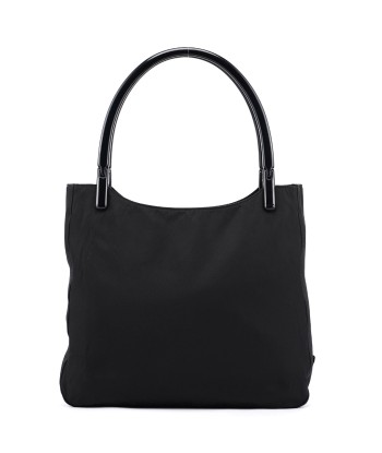 1998 Black Tessuto Plastic Tote acheter