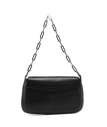 Black Calfskin Chain Bag d'Europe débarque