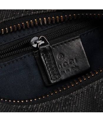 Anthracite Denim GG Shoulder Bag acheter en ligne