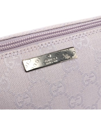 Lavender GG Monogram Boat Pochette le des métaux précieux