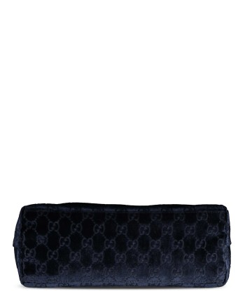 Fall 1997 Velvet Navy Monogram Bag 50% de réduction en Octobre 2024