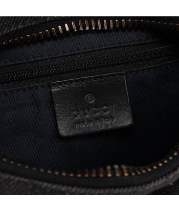 Anthracite Denim GG Shoulder Bag acheter en ligne