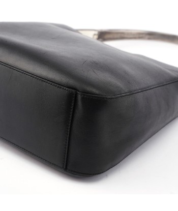 Black Calfskin Metallo Shoulder Bag JUSQU'A -70%! 