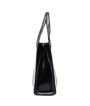 Black Spazzolato Tote les muscles